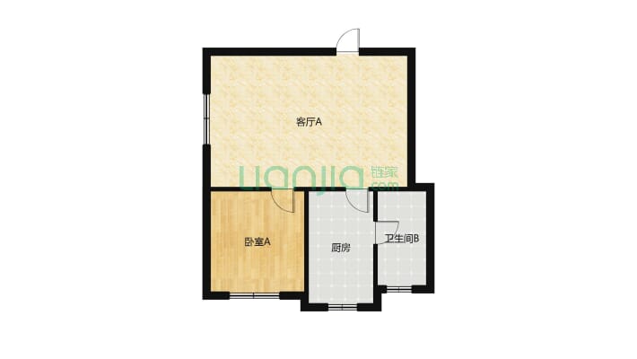 喻家湖社区医疗器械小区二手房实景图