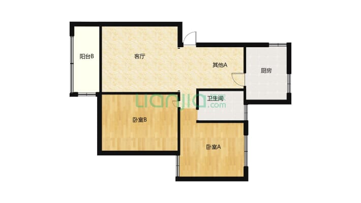 上南山水苑东区二手房实景图