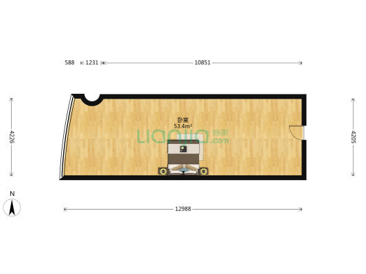 中南中心 1室0厅0卫 102平方