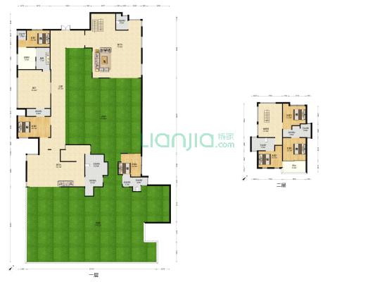 南洋国际庄园 6室3厅10卫 457平方