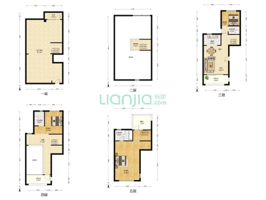 崇州府 3室1厅3卫 235平方
