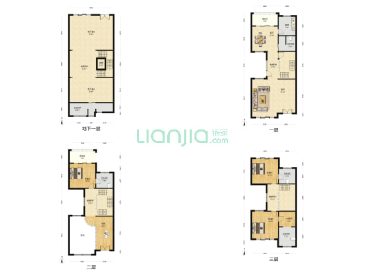 合生伴海 4室2厅5卫 358平方