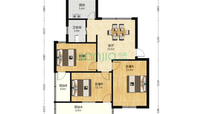 爱华园小区二手房实景图