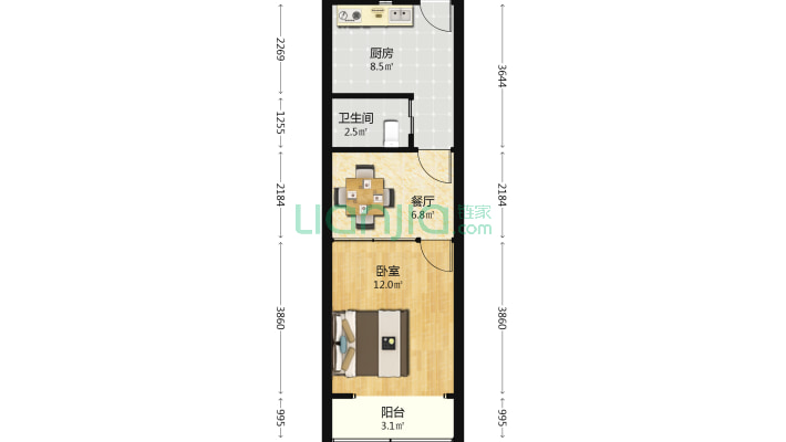 白洋淀新村二手房实景图