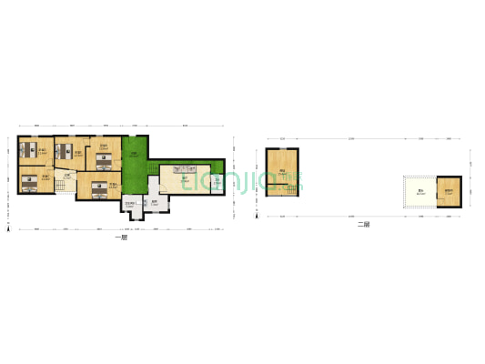宝城桥弄散盘 5室1厅2卫 190平方
