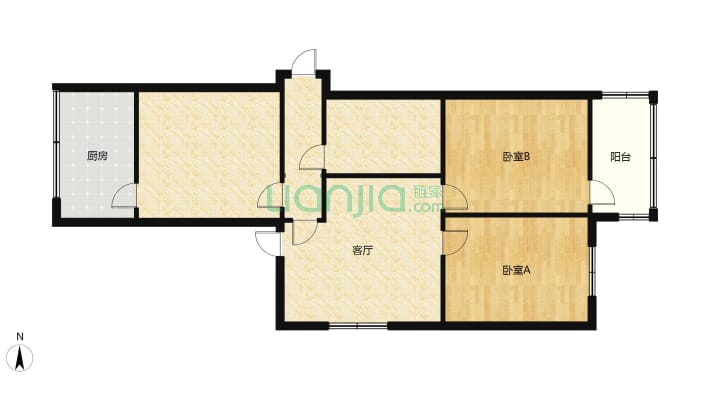 全民健身单位宿舍二手房实景图