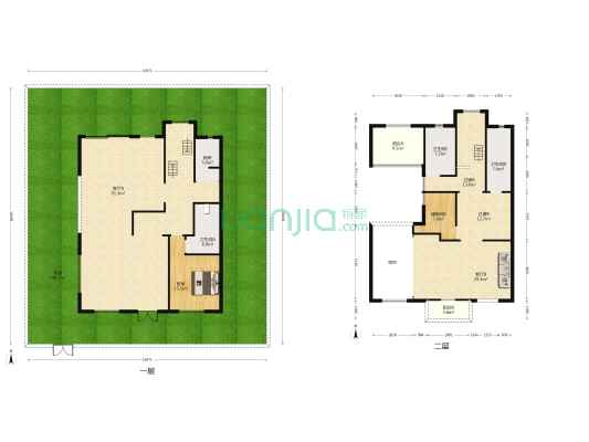 碧桂园凤凰岛 1室2厅3卫 457平方