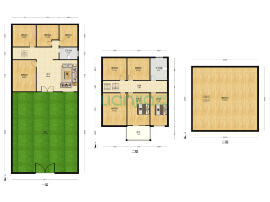颍丰小区 2室1厅2卫 280平方