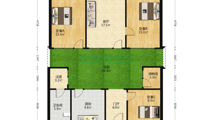 闫庄二手房实景图
