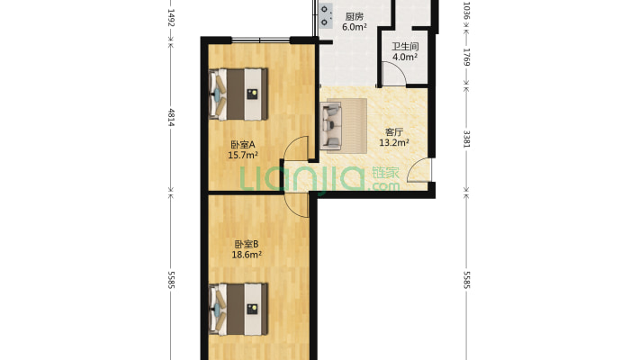 大屯街458号二手房实景图