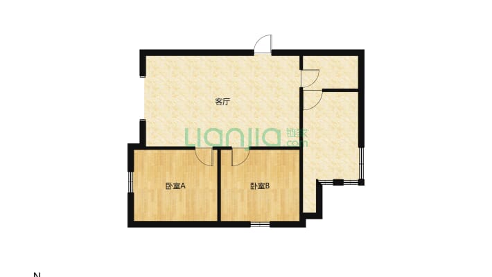 溉塘一村二手房实景图