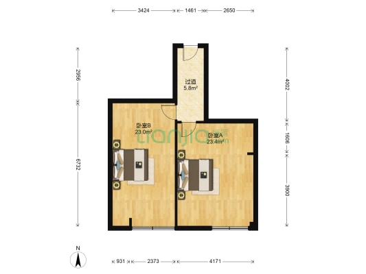 金桂苑 2室0厅0卫 213平方