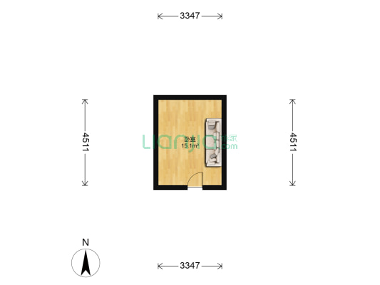 帆布厂家属院 1室0厅0卫 121平方