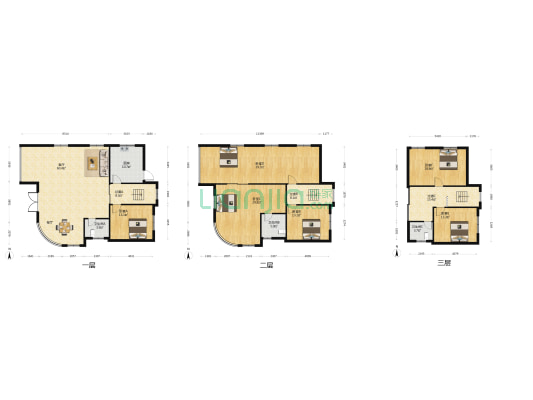 石鼓琴湾 6室1厅3卫 287平方