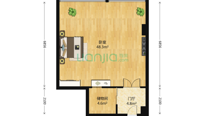 比科新大厦二手房实景图