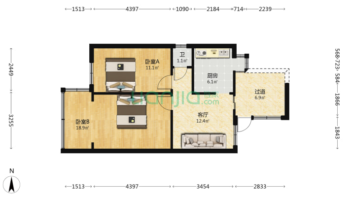 平政街34-35号二手房实景图