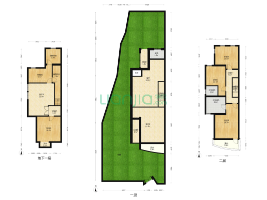 雪梨澳乡E区 4室3厅2卫 167平方