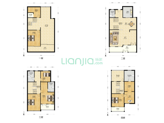 锦绣逸庭(别墅) 6室2厅4卫 303平方