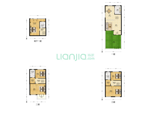 宝龙官邸 5室2厅3卫 106平方