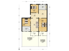 楼下就是三义，接孩子都不用下楼，开窗户就成。-涿州矿山局家属楼户型图