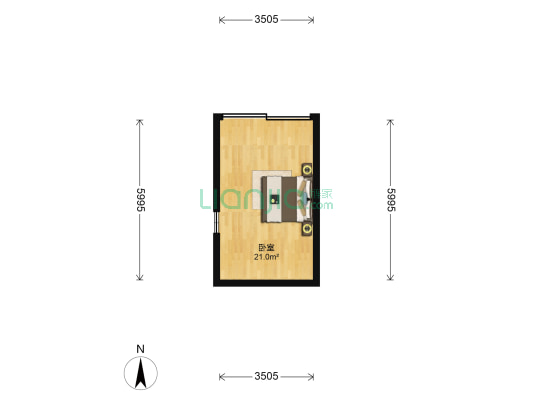 东岗碶新村 1室0厅0卫 23平方