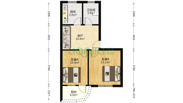 黄土坑东路146号二手房实景图