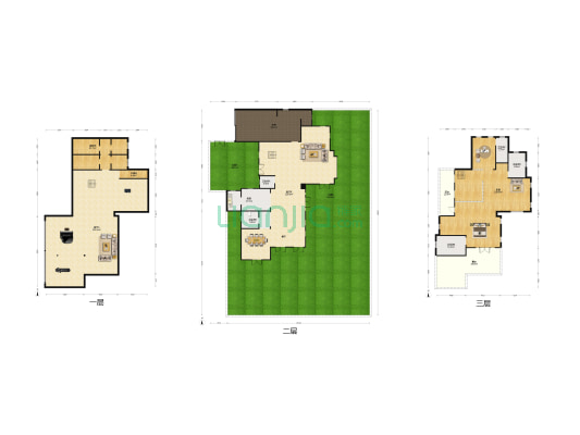 绿城雅园 1室2厅5卫 575平方
