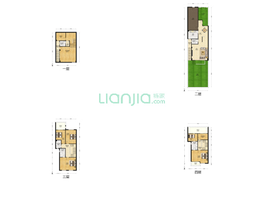 炎华置信上林赋 7室2厅5卫 280平方