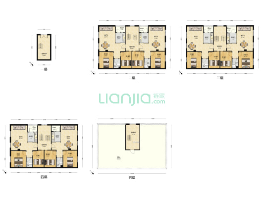 黄竹塱街 12室6厅6卫 552平方