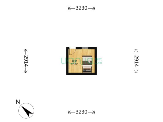 沙市道 1室0厅0卫 12平方
