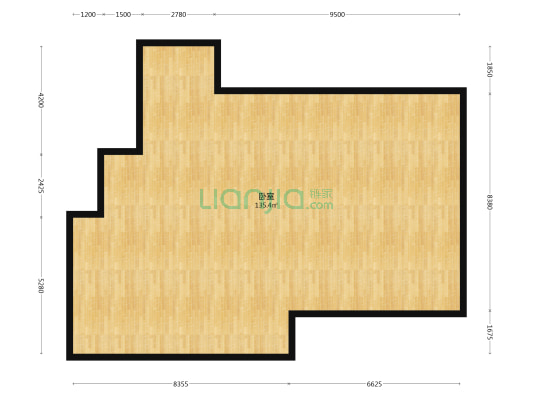 平湖佳源四季华庭 1室0厅0卫 141平方