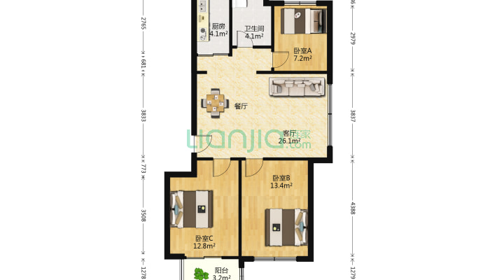 洛隆路242号二手房实景图