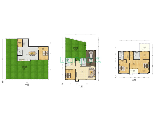 世博生态城依山邻里 5室1厅5卫 286平方