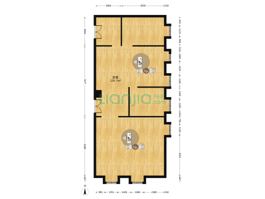远通大厦 1室0厅0卫 225平方