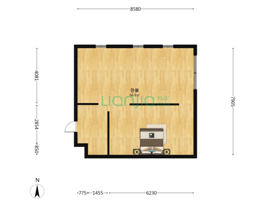 春熙街 1室0厅0卫 110平方
