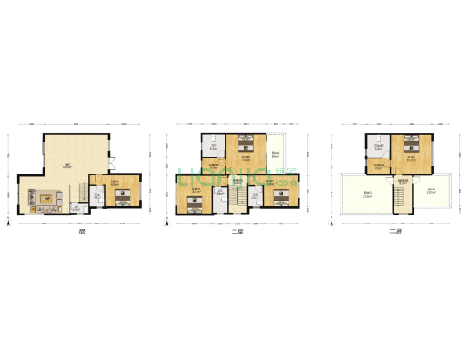 仙湖阳光假日花园 5室1厅6卫 238平方