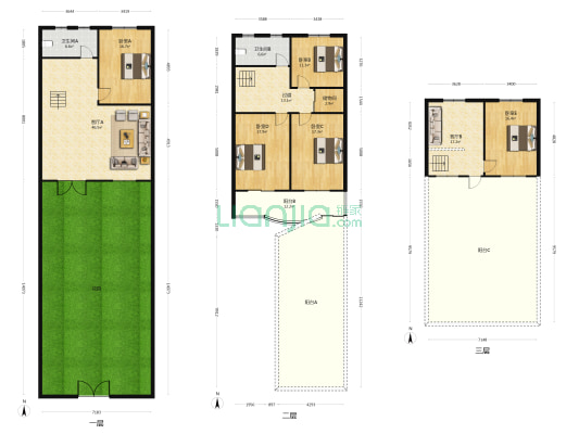 顺昌西路5号 5室2厅2卫 202平方