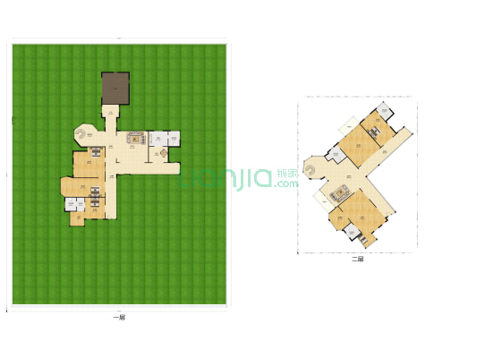 四季草堂 7室3厅6卫 808平方