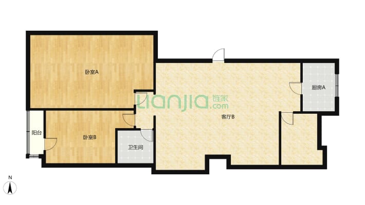 武昌公寓二手房实景图