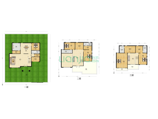 麗景豪庭 6室4厅5卫 400平方