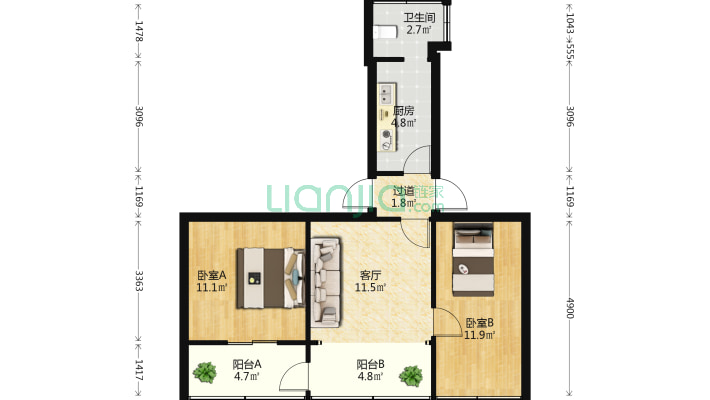 吴井路221号二手房实景图