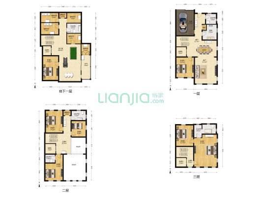 民生花园 7室2厅5卫 421平方