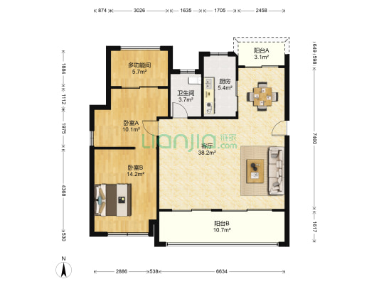 合肥建发雍龙府2期房源