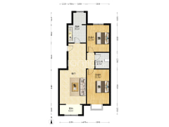 幸福嘉园，满五随时可以过户，精装，采光充足，看房方-涿州幸福嘉园户型图