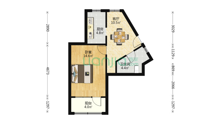 锦翔大楼二手房实景图