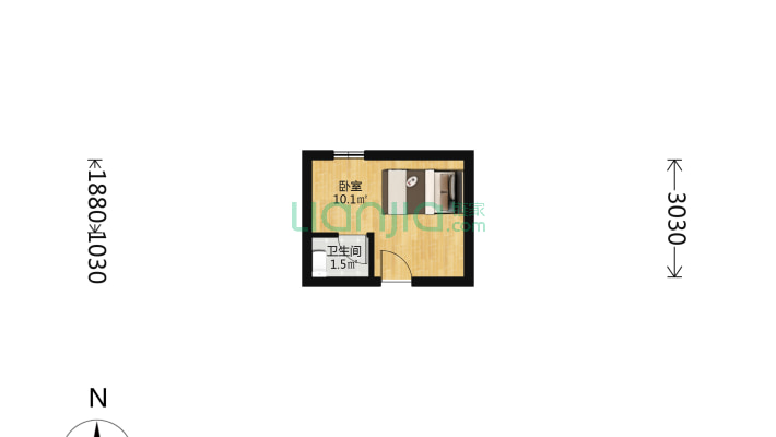 明珠公寓二手房实景图