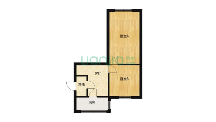 热电小区二手房实景图