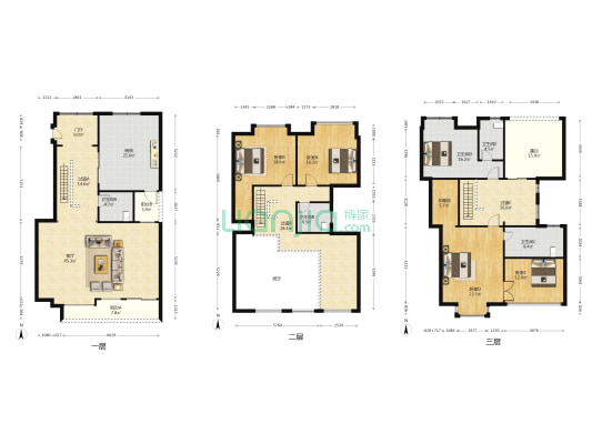 金雁明珠 4室1厅5卫 229平方