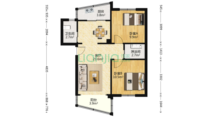 晋阳路116号二手房实景图