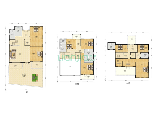 歌山品悦府 10室1厅7卫 443平方